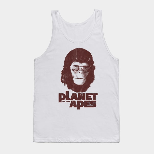 Cornelius - Planet Of The Apes Tank Top by Unfluid